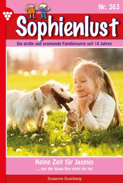 Sophienlust 361 – Familienroman, Susanne Svanberg