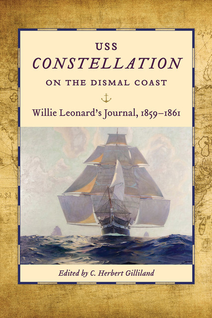 USS Constellation on the Dismal Coast, C.Herbert Gilliland