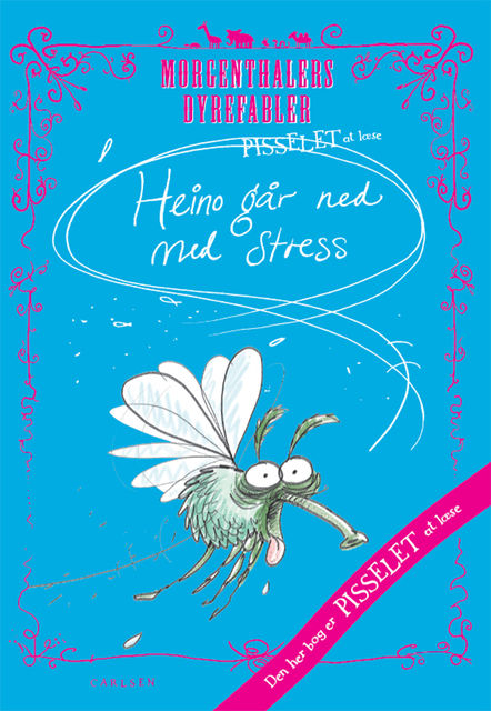Pisselet at læse: Heino går ned med stress, Anders Morgenthaler