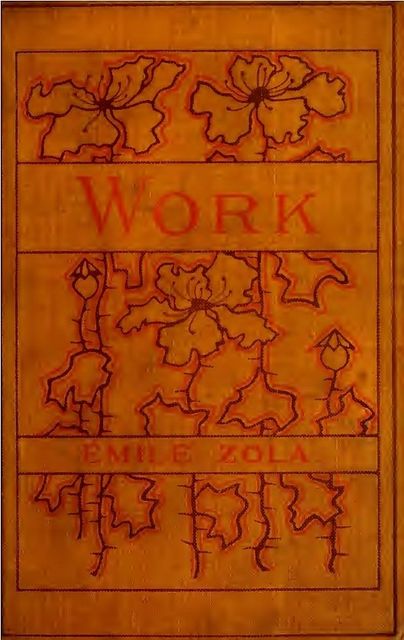 Work, Émile Zola