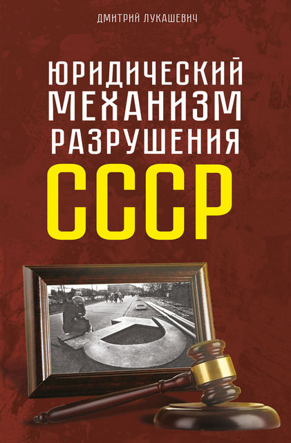 Юридический механизм разрушения СССР, Дмитрий Александрович Лукашевич