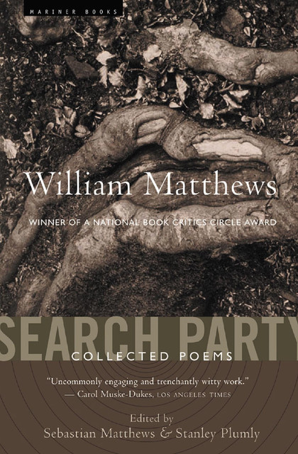 Search Party, William Matthews