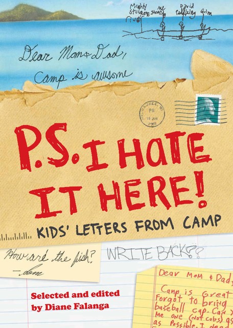 P.S. I Hate It Here, Diane Falanga