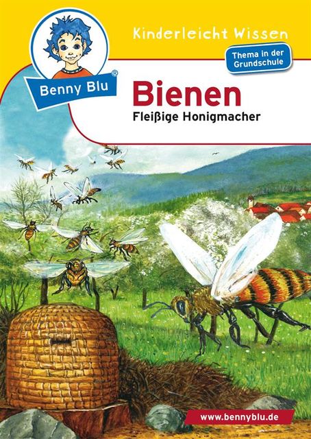 Benny Blu – Bienen, Johannes Flörsch