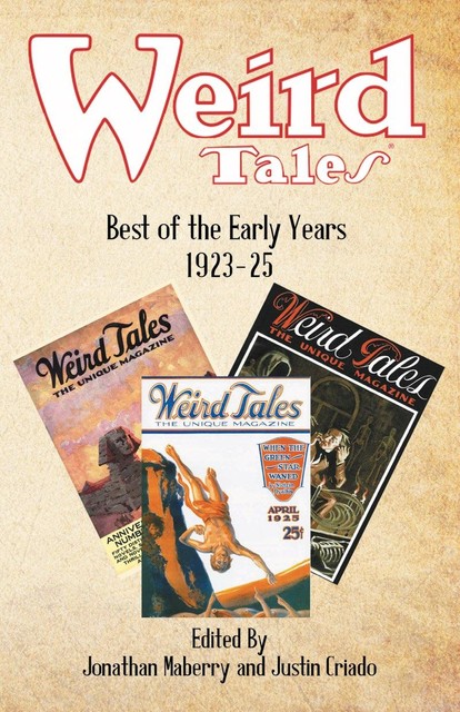 Weird Tales: Best of the Early Years 1923–25, Harry Houdini