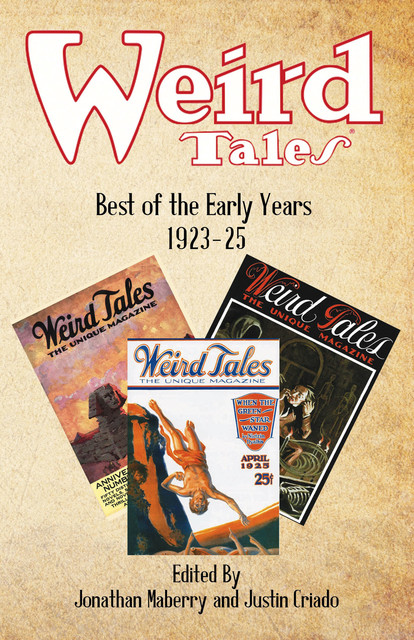 Weird Tales: Best of the Early Years 1923–25, Harry Houdini