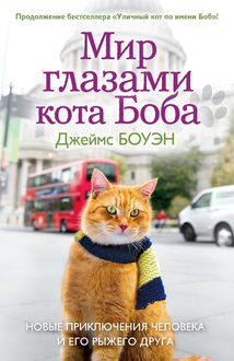 Мир глазами кота Боба. Новые приключения человека и его рыжего друга, Джеймс Боуэн