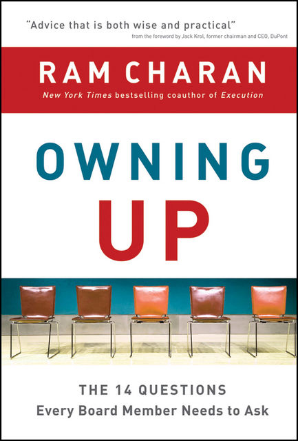 Owning Up, Ram Charan