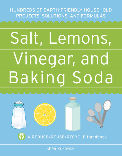 Salt, Lemons, Vinegar, and Baking Soda, Shea Zukowski