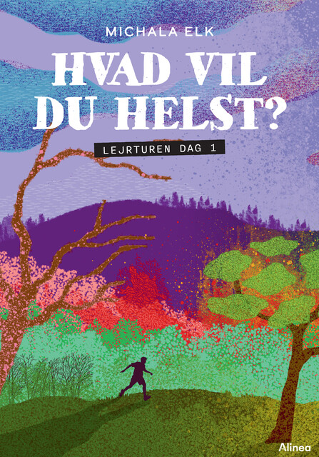 Hvad vil du helst? Lejrturen dag 1, Sort Læseklub, Michala Elk