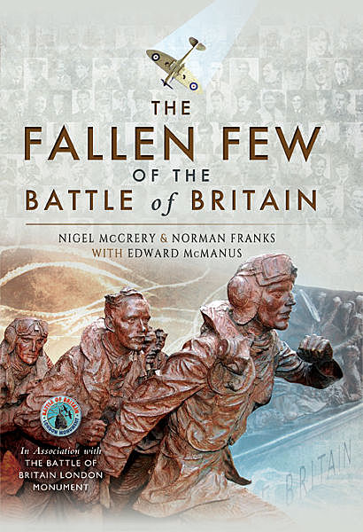 The Fallen Few of the Battle of Britain, Nigel McCrery, Norman Franks
