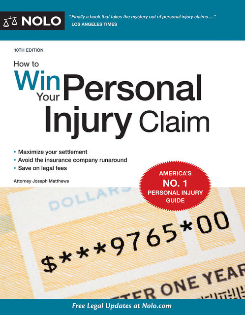 How to Win Your Personal Injury Claim, Joseph Matthews Attorney