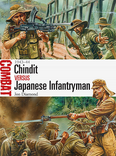 Chindit vs Japanese Infantryman, Jon Diamond