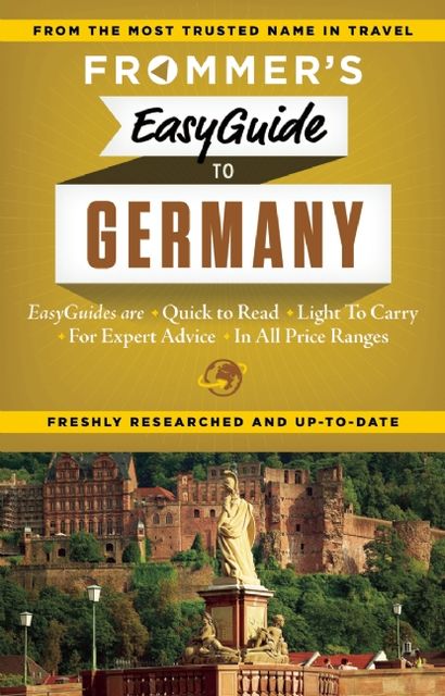Frommer's EasyGuide to Germany, Donald Olson, Stephen Brewer