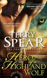 Hero of a Highland Wolf, Terry Spear
