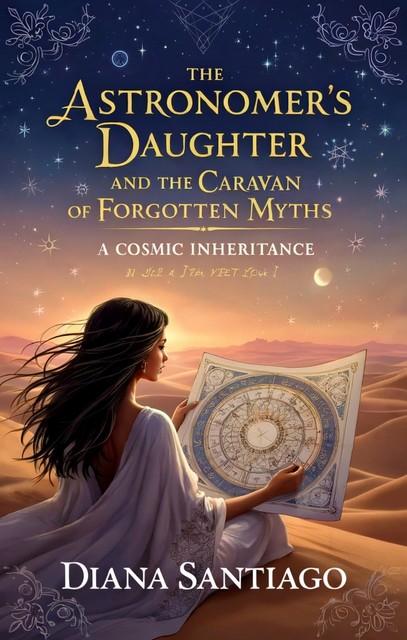 The Astronomer's Daughter and the Caravan of Forgotten Myths, Diana Santiago