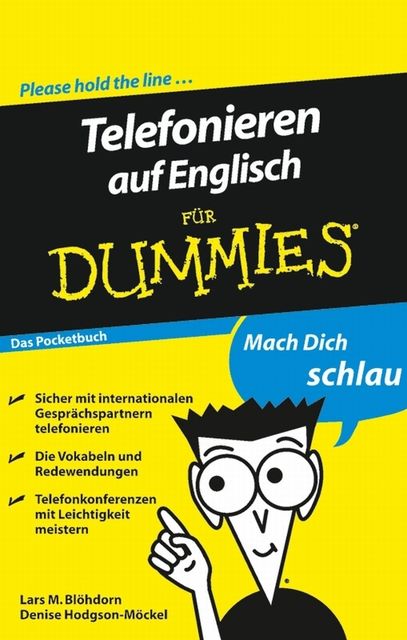 Telefonieren auf Englisch fr Dummies Das Pocketbuch, Winfried Göpfert, Denise Hodgson-M, Lars M.Bl, ckel, hdorn