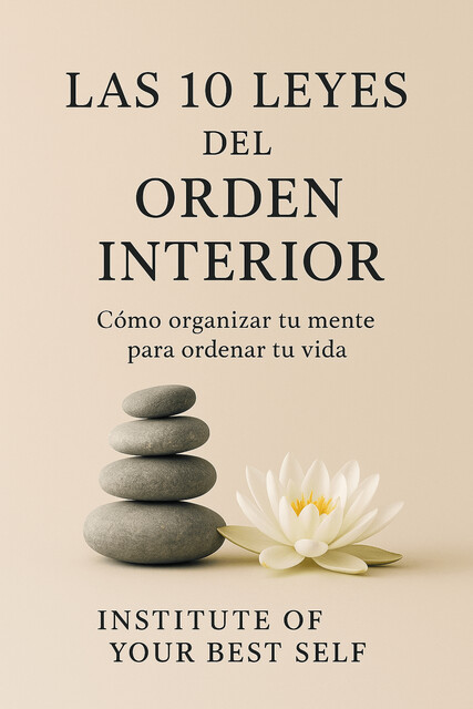 Las 10 leyes del orden interior, Equipo Institute of your Best Self