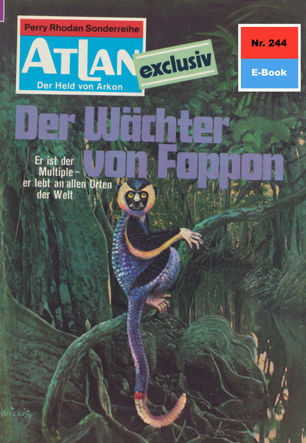Atlan 244: Der Wächter von Foppon, Hans Kneifel