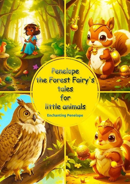 Penelope the Forest Fairy’s tales for little animals, Penelope Enchanting