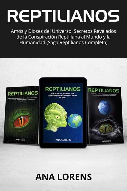 Reptilianos, Ana Lorens