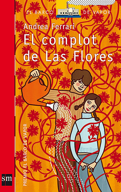 El complot de Las Flores, Andrea Ferrari