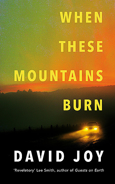 When These Mountains Burn, David Joy