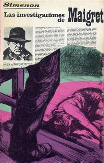 Las Investigaciones De Maigret, George Simenon