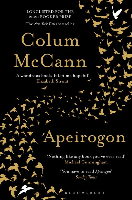 Apeirogon, Colum McCann