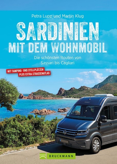 Sardinien mit dem Wohnmobil, Martin Klug, Petra Lupp
