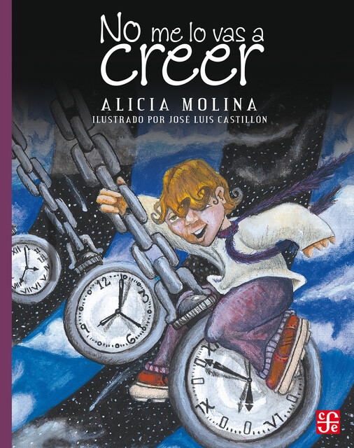 No me lo vas a creer, Alicia Molina