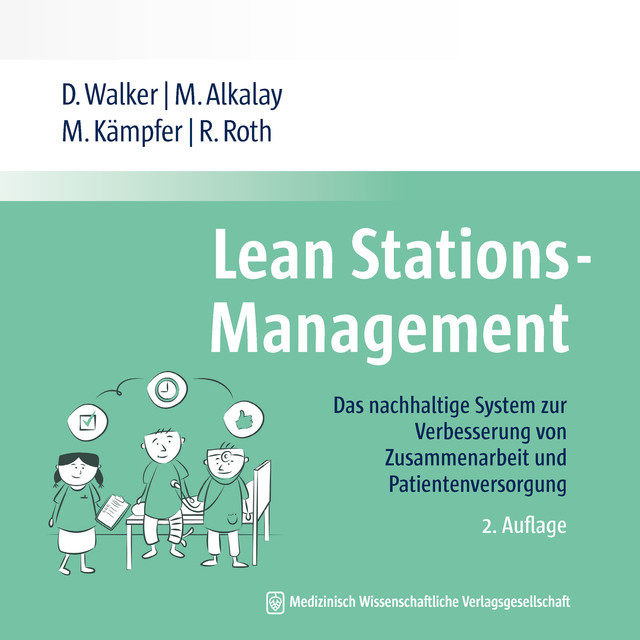 Lean Stations-Management, Daniel Walker, Micha Kämpfer, Miriam Alkalay, Raphael Roth