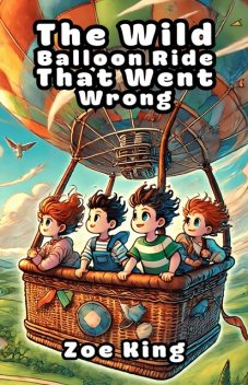 The Wild Balloon Ride That Went Wrong, Zoe King