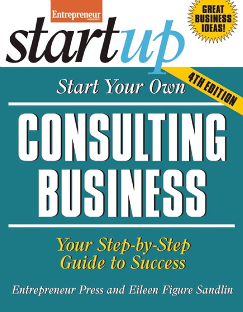 Start Your Own Consulting Business, Eileen Sandlin