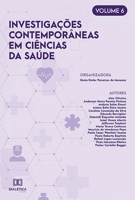 Investigações contemporâneas em Ciências da Saúde, Kênia Kiefer Parreiras de Menezes