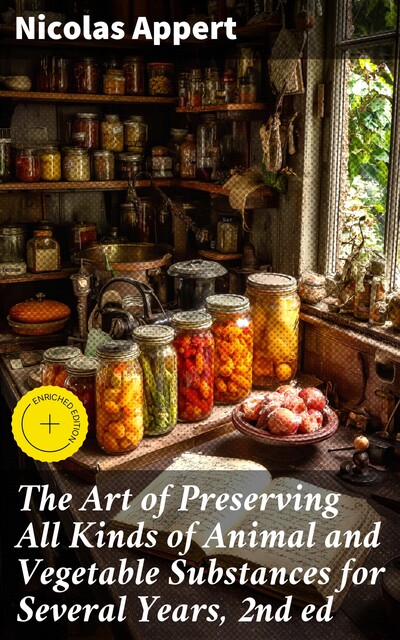 The Art of Preserving All Kinds of Animal and Vegetable Substances for Several Years, 2nd ed, Nicolas Appert
