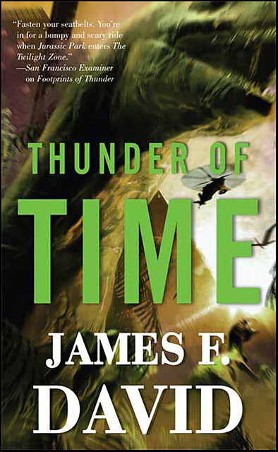 Thunder of Time, David James