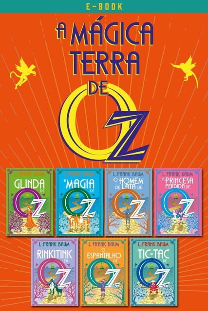 Box A mágica Terra de Oz – vol. II, L. Frank Baum