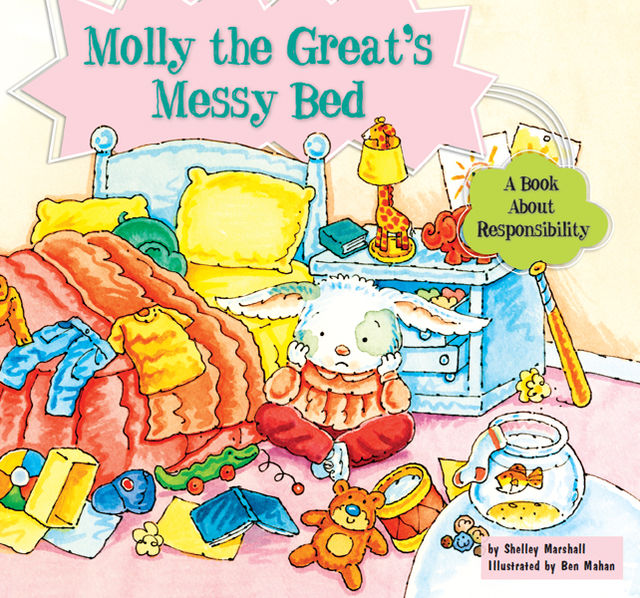 Molly the Great's Messy Bed, Shelley Marshall