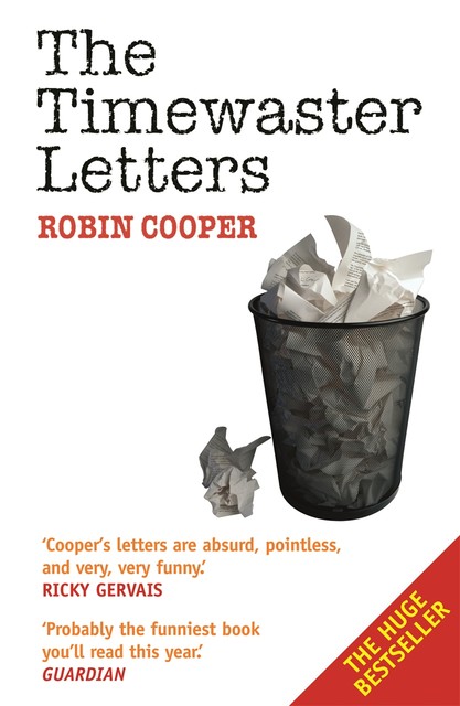 The Timewaster Letters, Robin Cooper