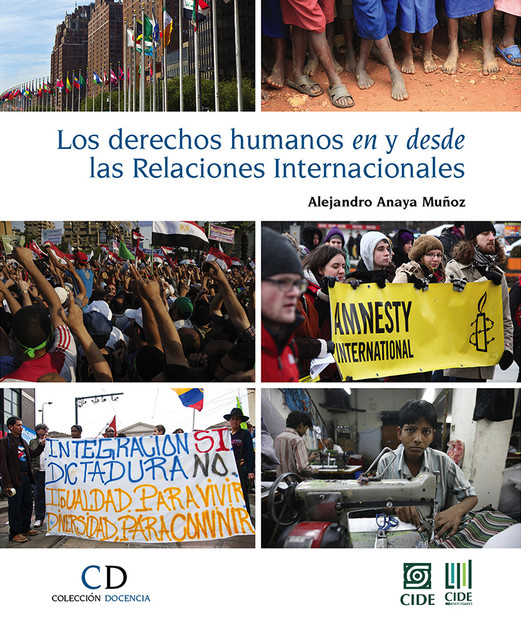Los derechos humanos en y desde las Relaciones Internacionales, Alejandro Anaya Muñoz