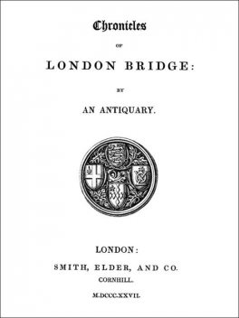 Chronicles of London Bridge, Richard Thompson