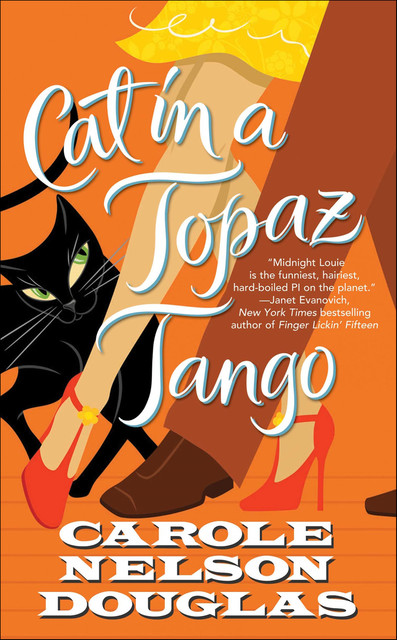 Cat in a Topaz Tango, Carole Nelson Douglas
