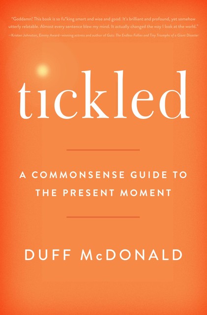 Tickled, Duff McDonald