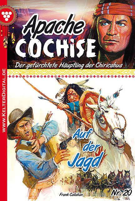 Apache Cochise 20 – Western, Frank Callahan