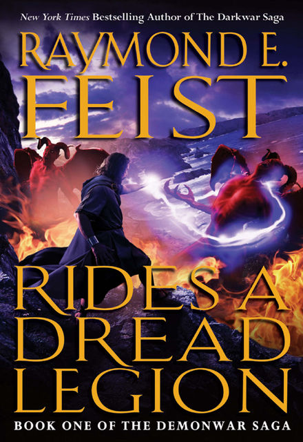 Rides a Dread Legion, Raymond Feist