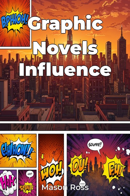 Graphic Novels Influence, Mason Ross