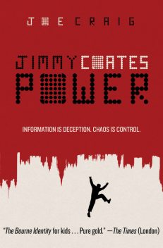 Jimmy Coates: Power, Joe Craig
