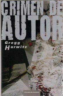 Crimen De Autor, Gregg Hurwitz