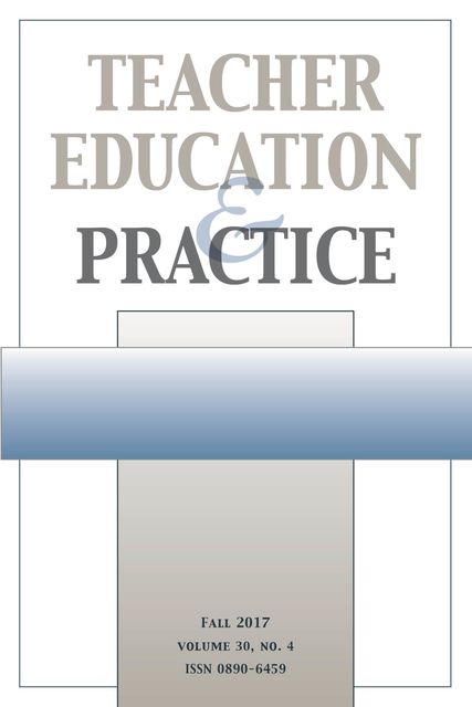 Tep Vol 30-N4, Practice, Teacher Education